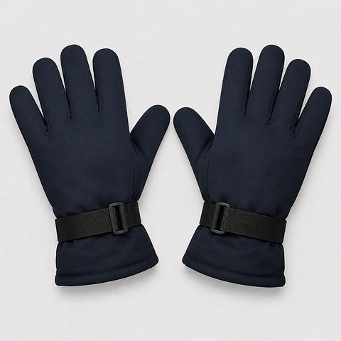 Guante Térmico Polar con Velcro para Protección de Manos en Ambientes Fríos
