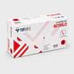 Guante de Nitrilo Rosado 3,5 g Caja 100 Unidades para Examinación - Miniatura 2