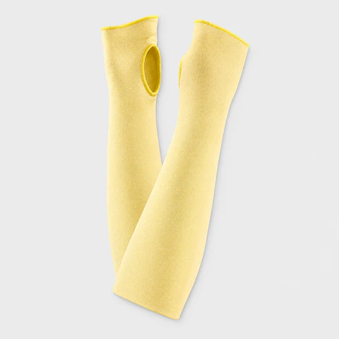 Manguilla Anticorte de Kevlar 100% Doble Capa – Protección Térmica Nivel 3/C