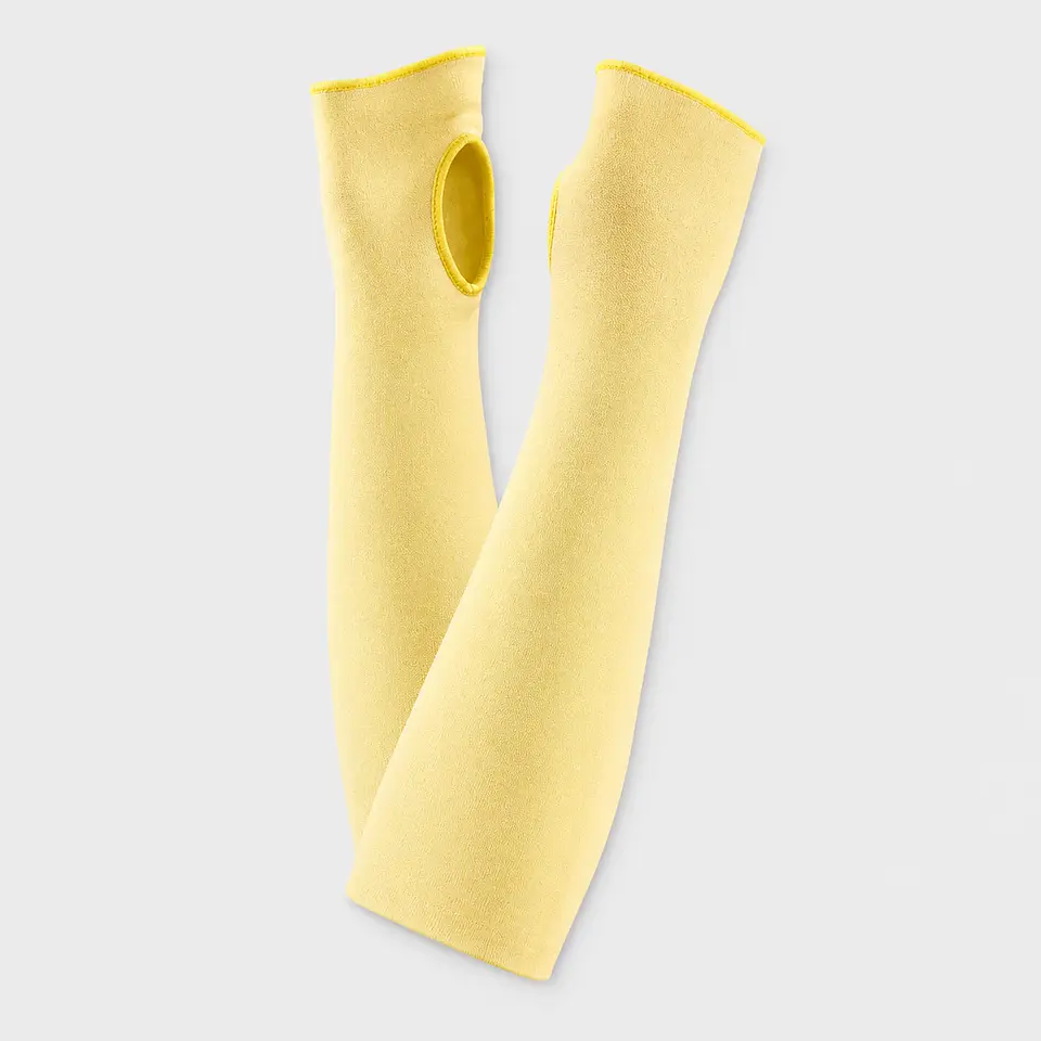 Manguilla Anticorte de Kevlar 100% Doble Capa – Protección Térmica Nivel 3/C 1