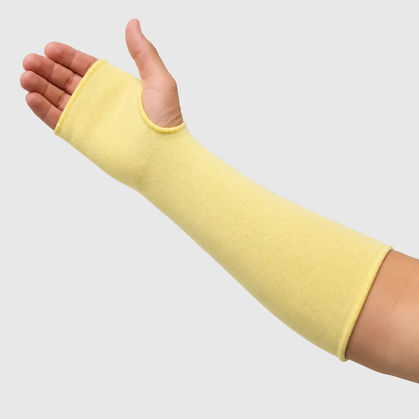 Manguilla Anticorte de Kevlar 100% Doble Capa – Protección Térmica Nivel 3/C 2