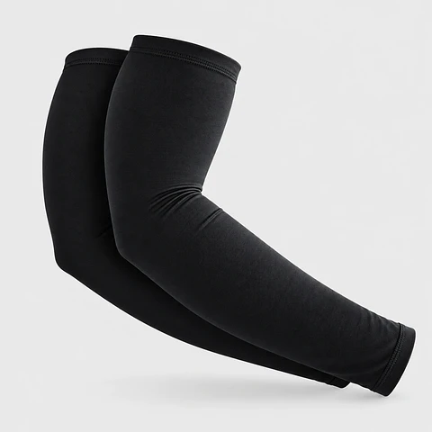 Manga Protectora UV Negra para Brazos Talla Única