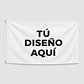 Bandera Personalizada 90×60 cm 1 cara | $12.700  - Miniatura 1