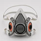 Respirador 3M Serie 6000 Medio Rostro Reutilizable – Protección Respiratoria con Conexión Bayoneta - Miniatura 1