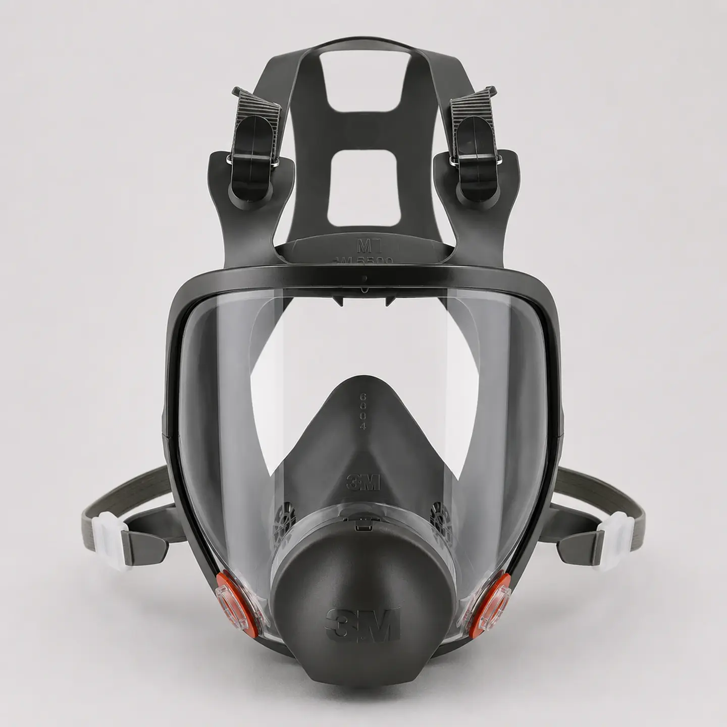 Máscara Full Face 3M 6800 Serie 6000 – Respirador Reutilizable Rostro Completo Mediano  con Conexión Bayoneta 1