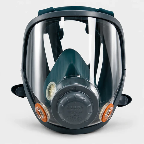 Respirador Full Face Ergonic 1000S – Rostro Completo con Visor Policarbonato