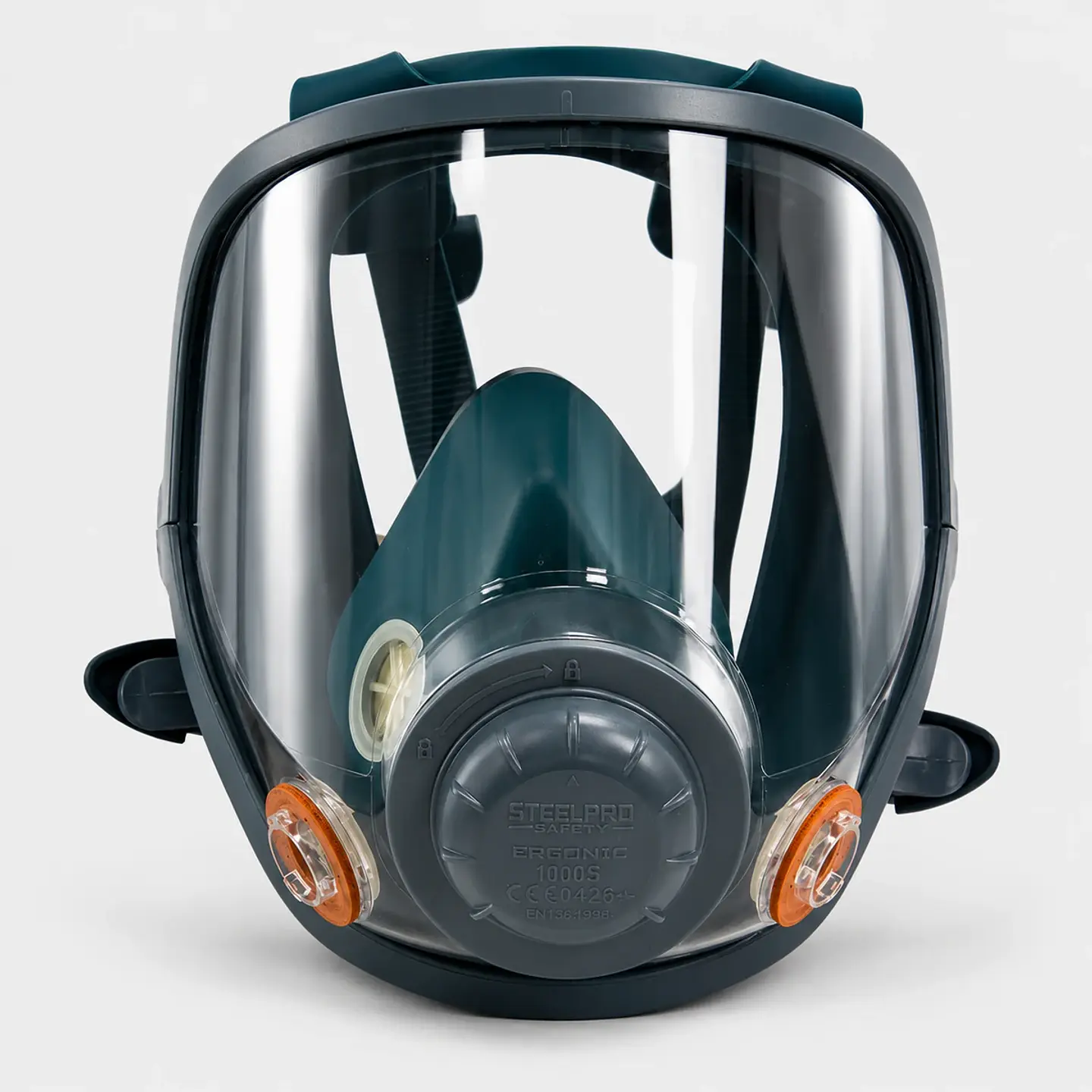 Respirador Full Face Ergonic 1000S – Rostro Completo con Visor Policarbonato 1