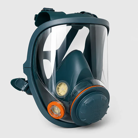 Respirador Full Face Ergonic 1000S – Rostro Completo con Visor Policarbonato