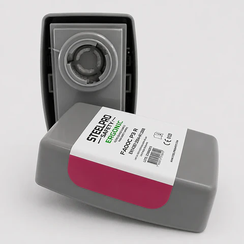 Filtro Ergonic F400C P3 R para Partículas y Olores Molestos