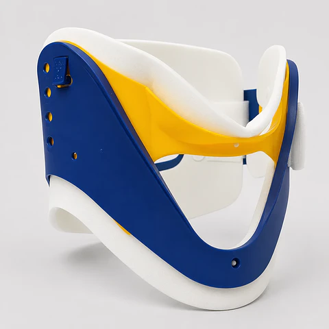 Collar de Extricación Cervical Ajustable – Inmovilizador para Rescate y Emergencias