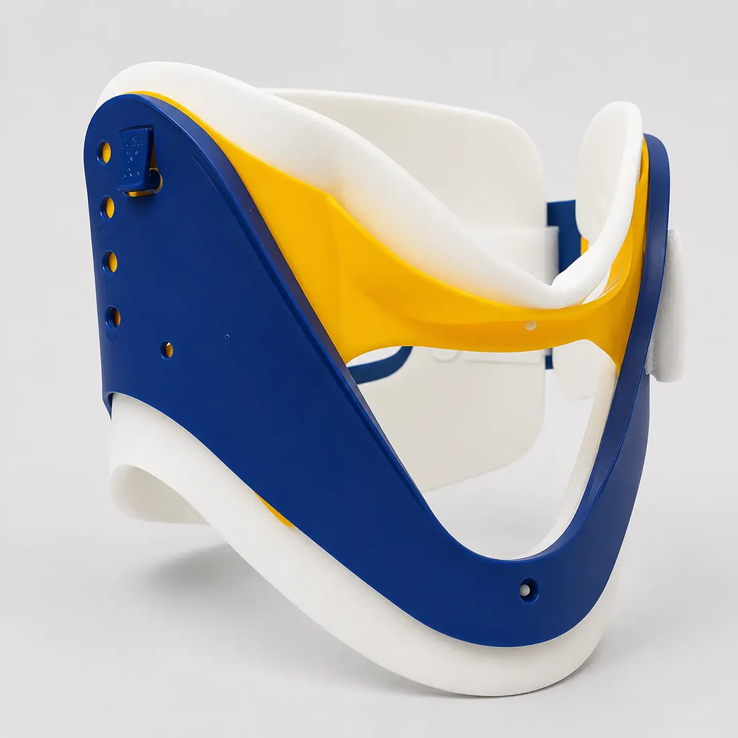 Collar de Extricación Cervical Ajustable – Inmovilizador para Rescate y Emergencias 1