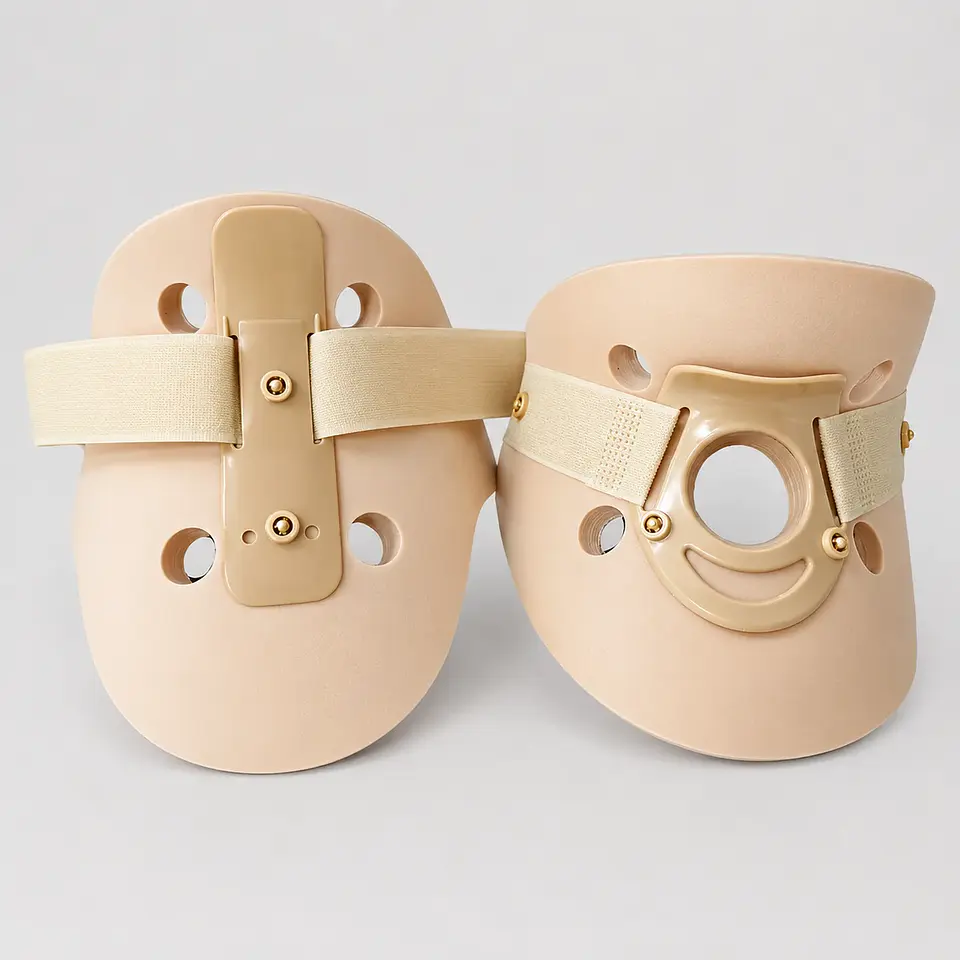 Collar Cervical Philadelphia con Traqueo – Inmovilizador Cervical Ortopédico 2