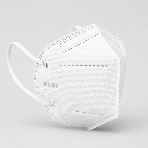 Mascarilla Desechable KN95 Caja 10 Unidades – Protección Respiratoria contra Partículas