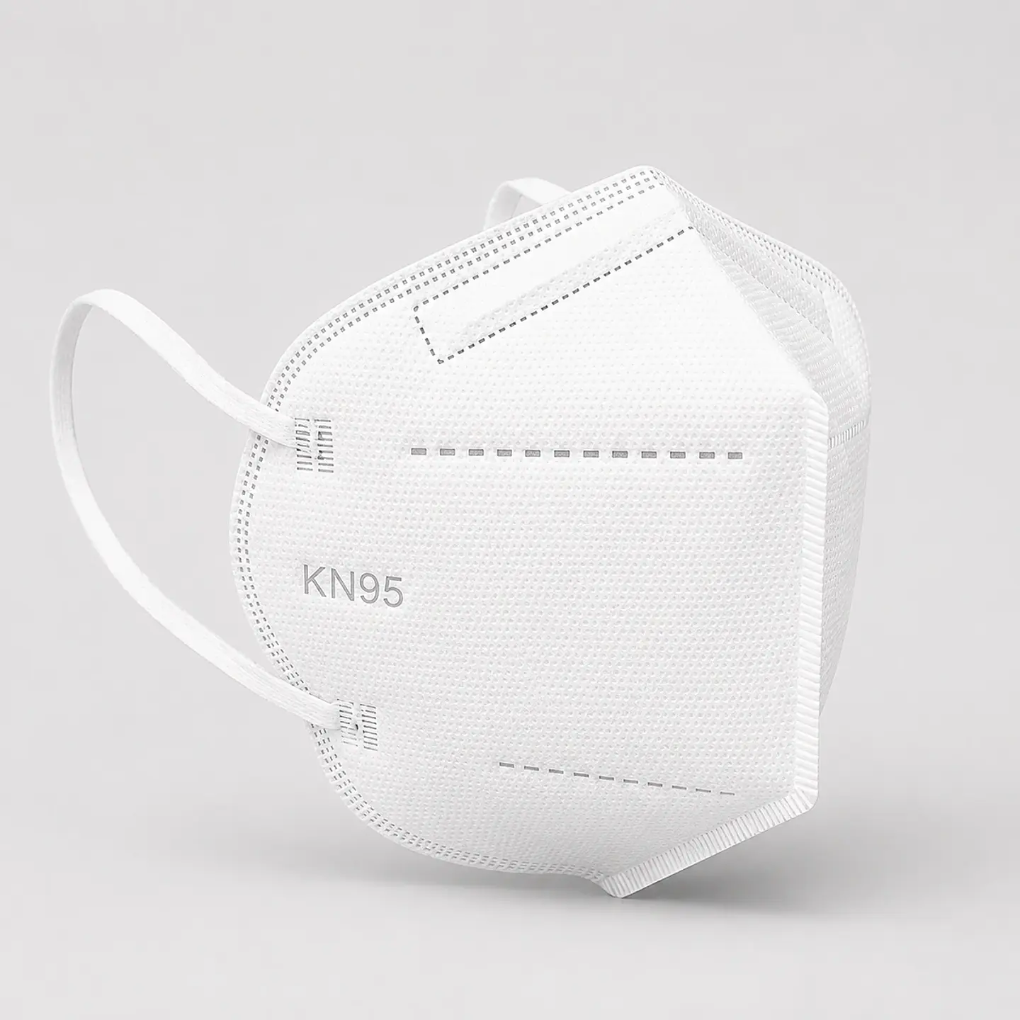 Mascarilla Desechable KN95 Caja 10 Unidades – Protección Respiratoria contra Partículas 1
