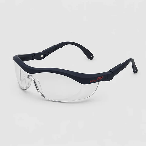 Lentes de Seguridad Discovery Claros Antiempañantes 2.0 con Inserto Óptico