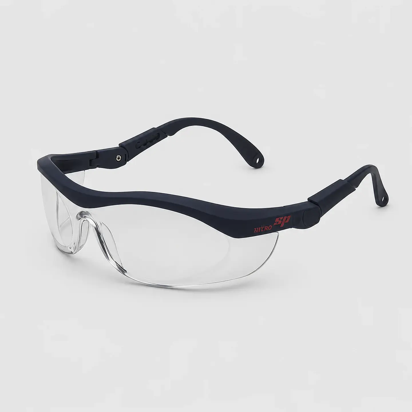 Lentes de Seguridad Discovery Claros Antiempañantes 2.0 con Inserto Óptico 1