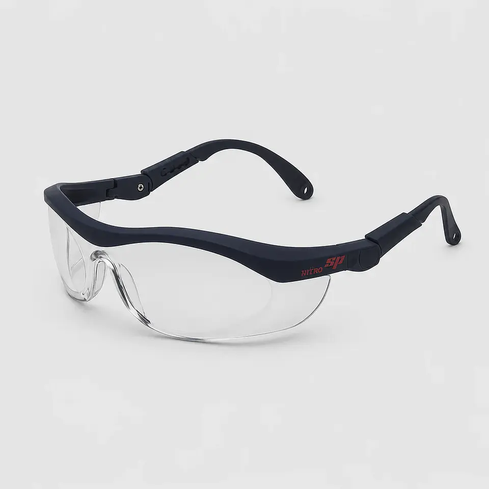 Lentes de Seguridad Discovery Claros Antiempañantes 2.0 con Inserto Óptico 1