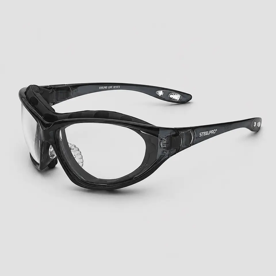 Lentes de Seguridad X5 Dual Claros Antiempañantes Modo Lente y Antiparra 1