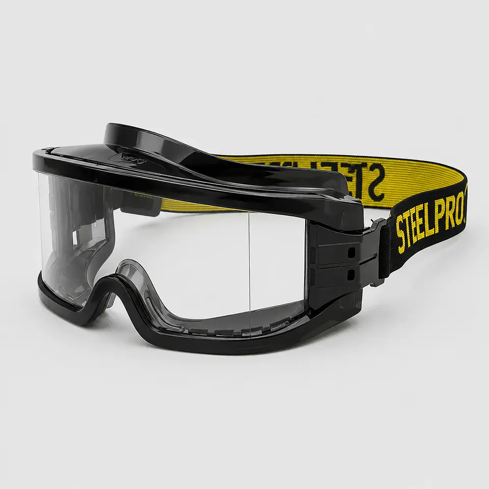 Antiparras de Protección New Win Clara Antiempañante con Filtro UV 99,9% 1