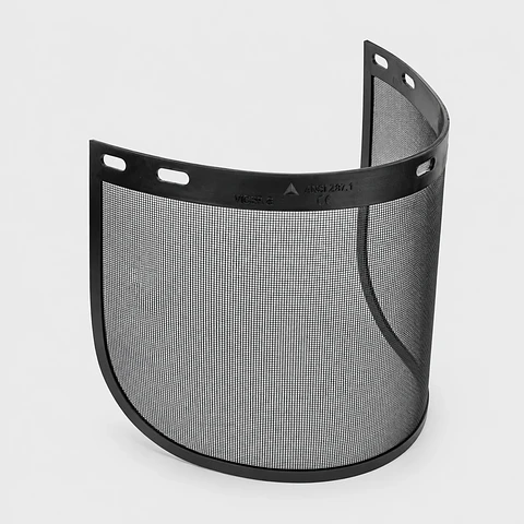 Visor Forestal de Malla 8 x 16 para Casquete