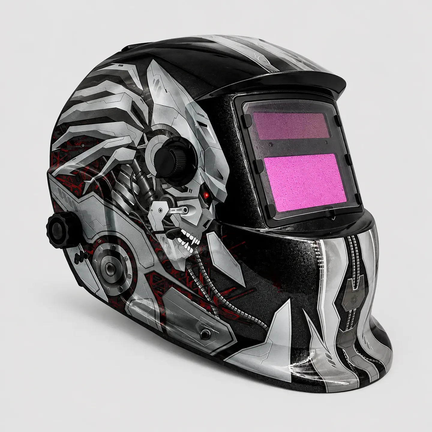 Máscara de Soldar Fotosensible Kbeen Terminator – Filtro Automático DIN 9/13 1