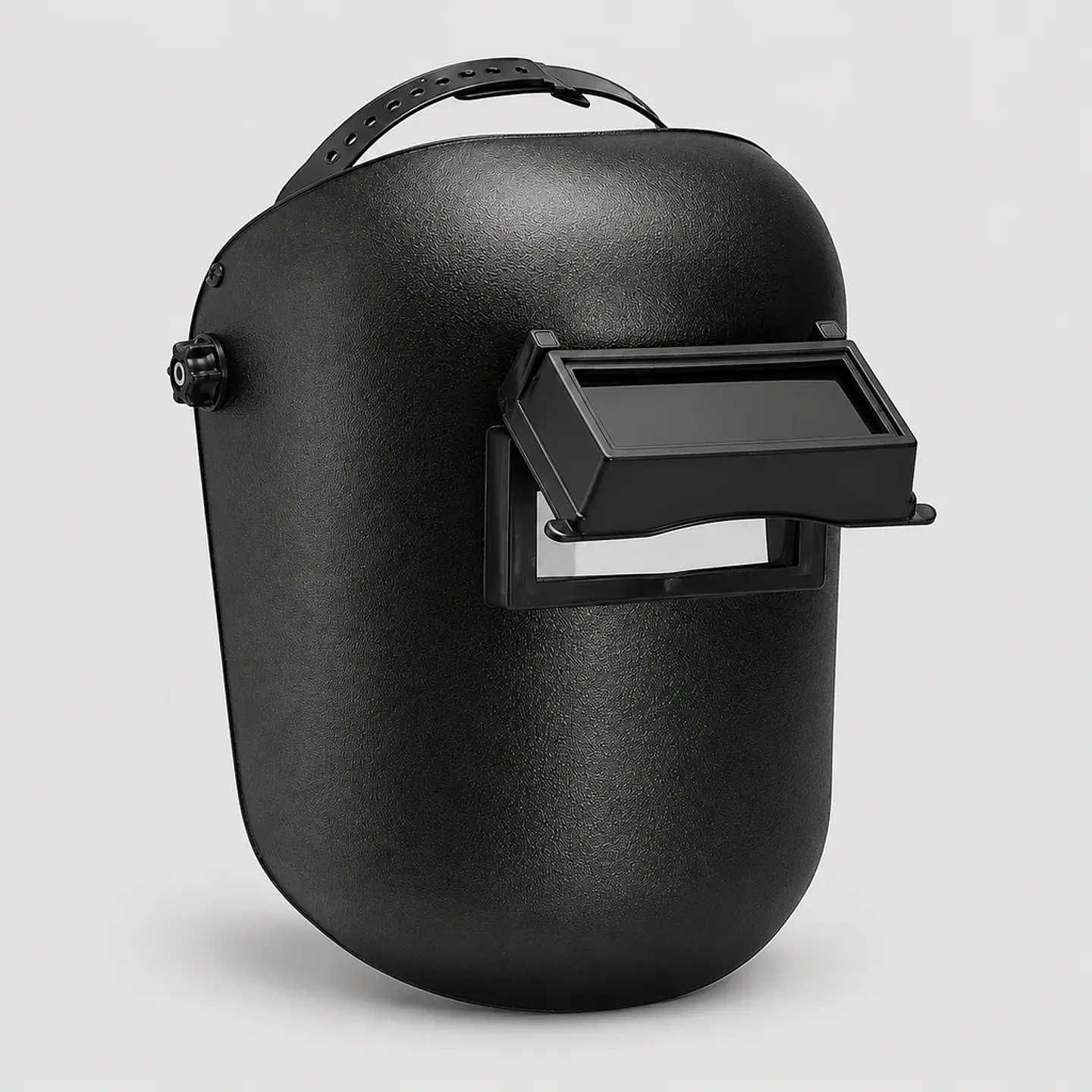 Máscara de Soldar Termoplástica con Visor Alzable 2”x4” – Grado 11 1