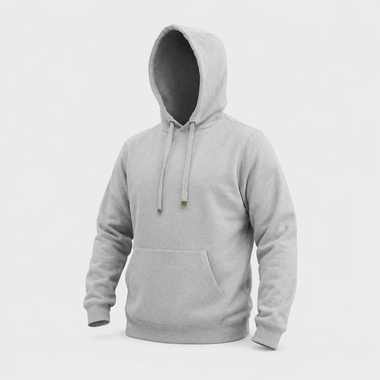 Polerón Canguro Unisex con Capucha – Franela 280 g 1