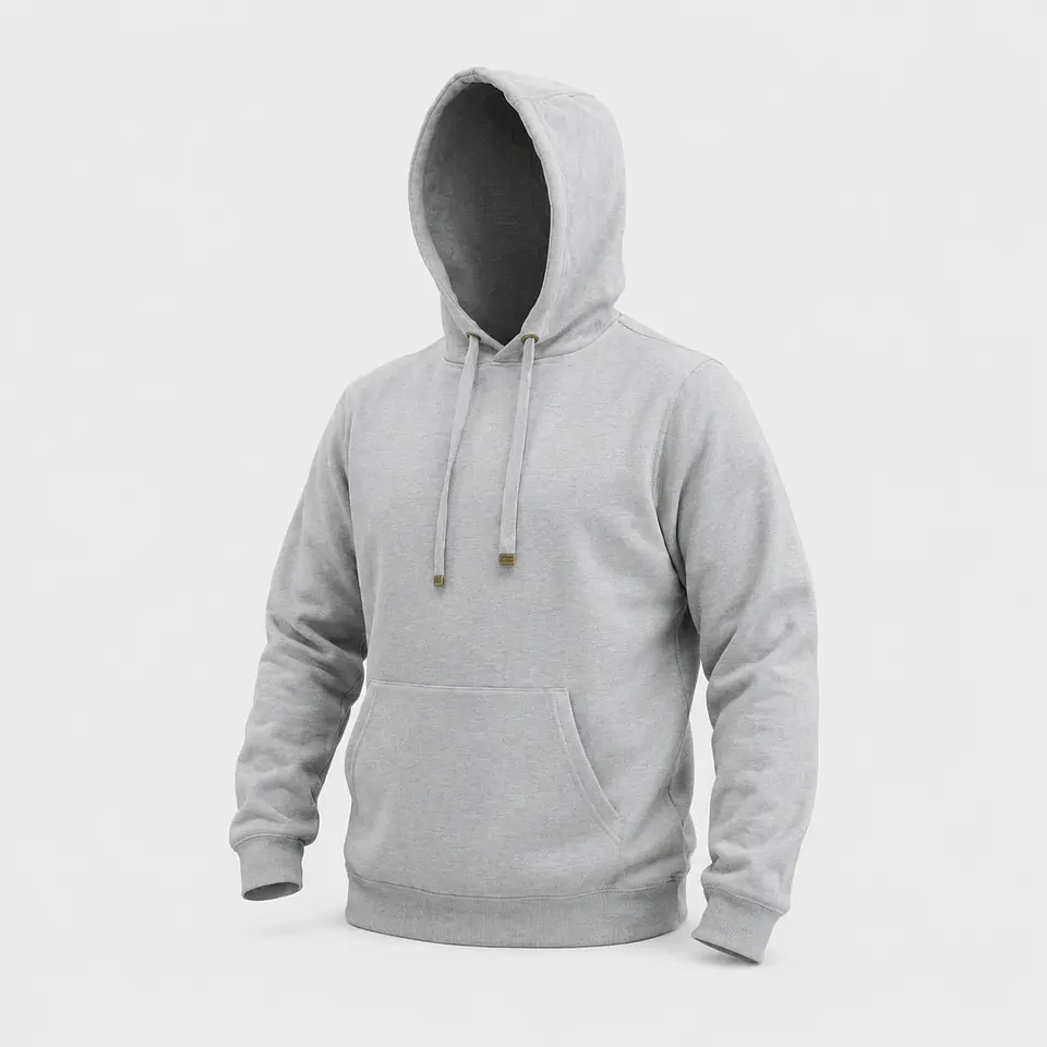 Polerón Canguro Unisex con Capucha – Franela 280 g 1