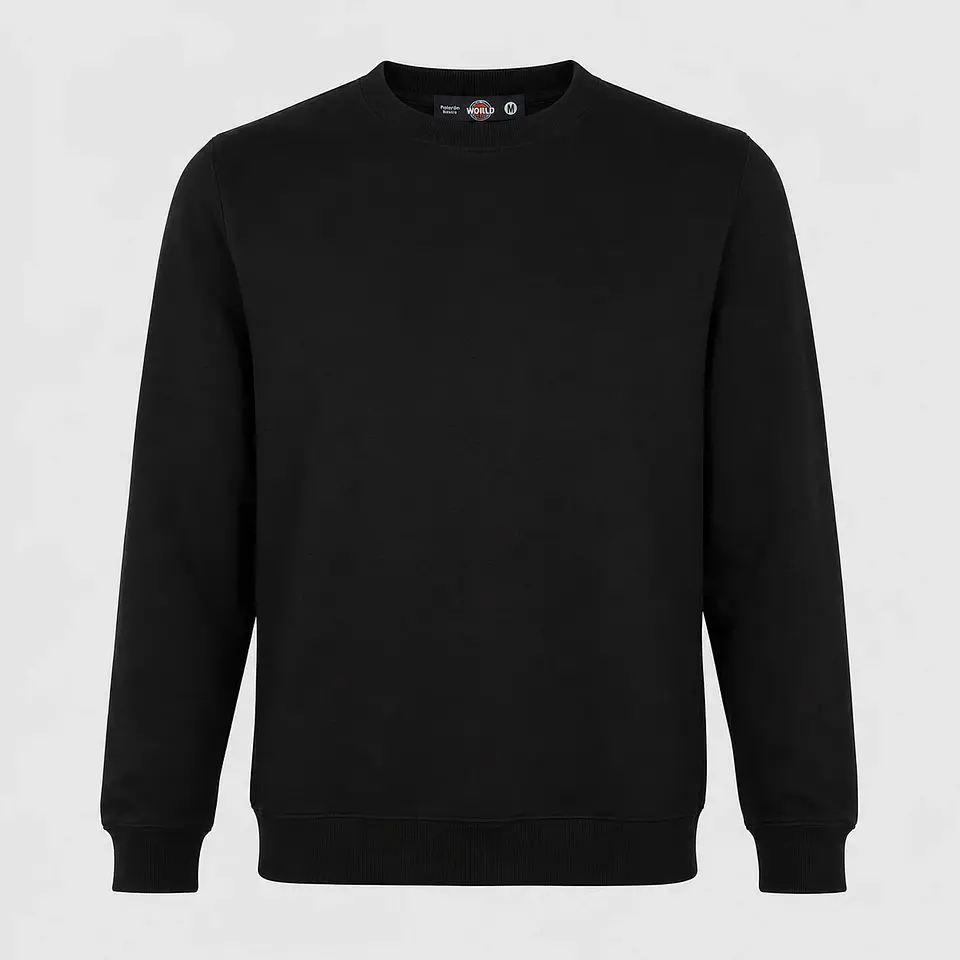 Polerón Básico Unisex – Franela 280 g 10
