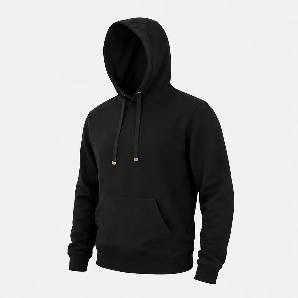 Polerón Canguro Unisex con Capucha – Franela 280 g 6