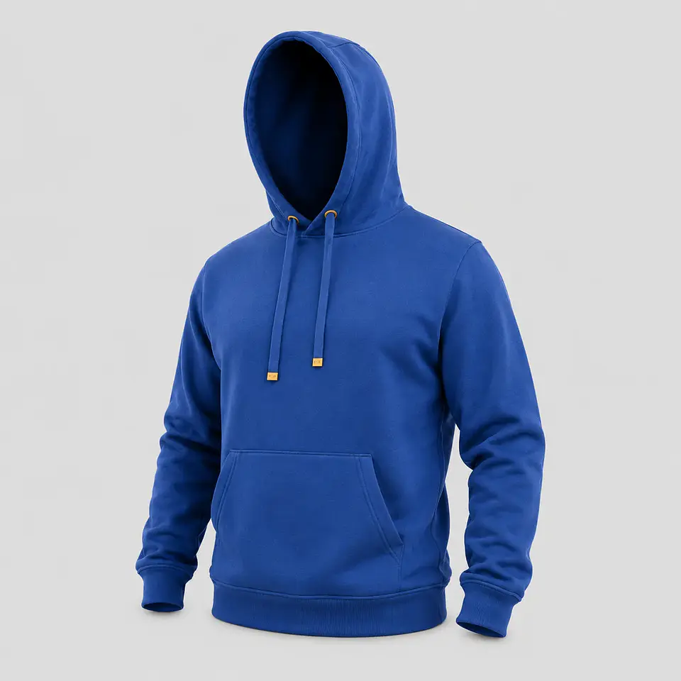 Polerón Canguro Unisex con Capucha – Franela 280 g 7