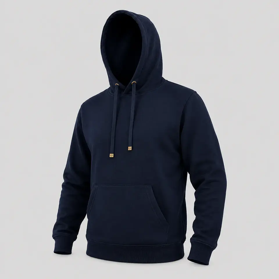Polerón Canguro Unisex con Capucha – Franela 280 g 8