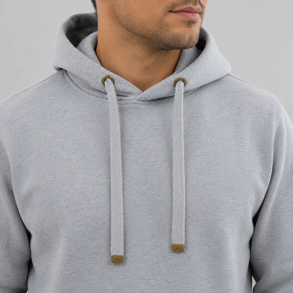 Polerón Canguro Unisex con Capucha – Franela 280 g 5