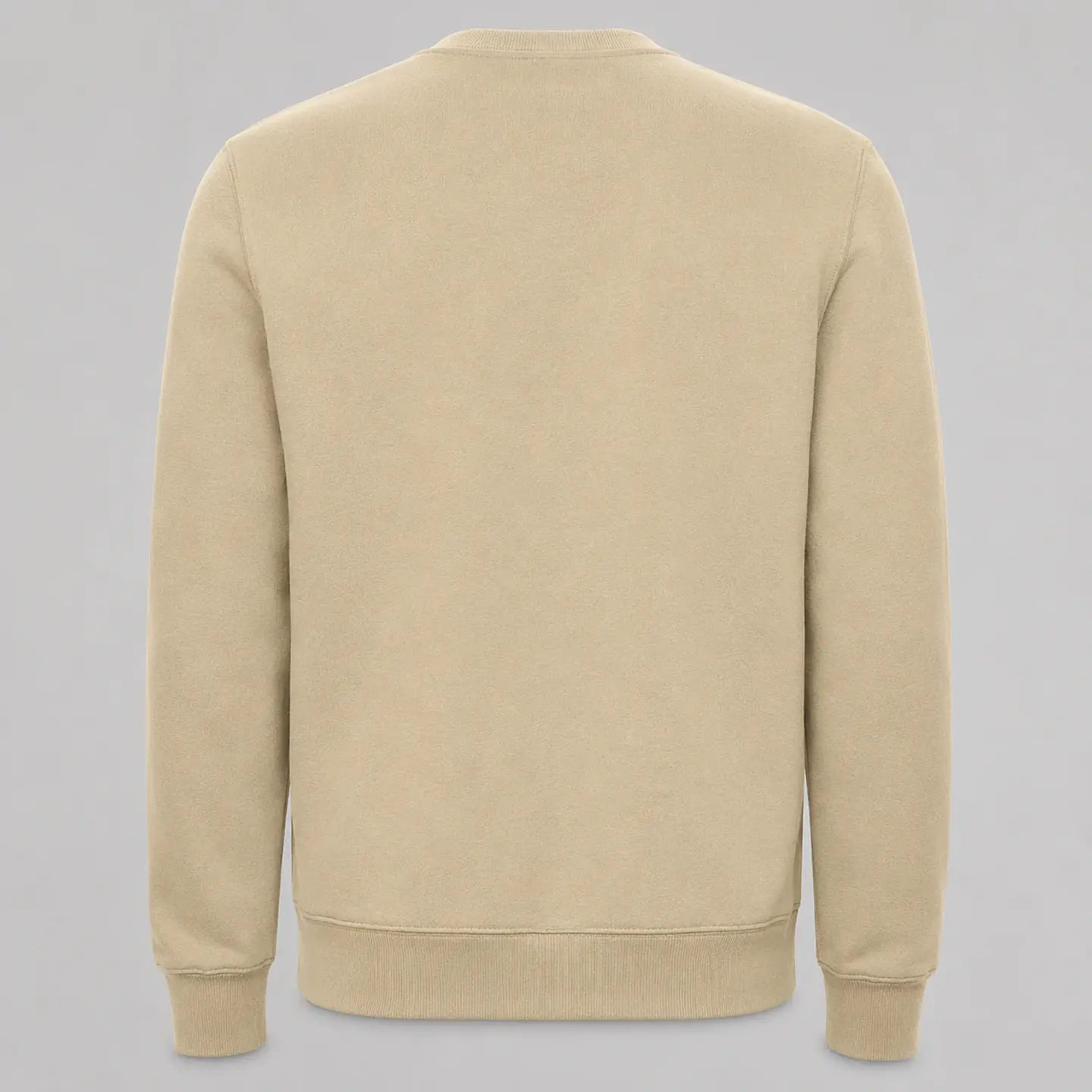 Polerón Básico Unisex Beige – Franela 280 g 2