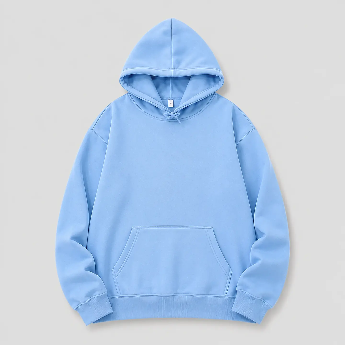 Polerón Canguro Unisex con Capucha – Franela 280 g 1