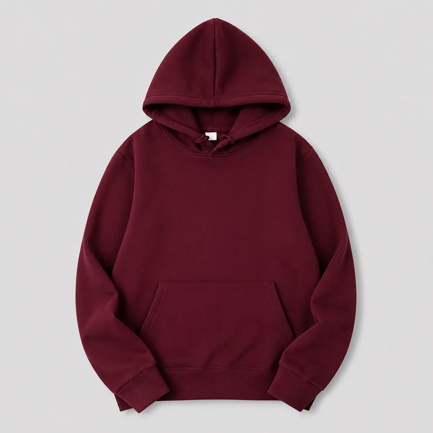 Polerón Canguro Unisex con Capucha – Franela 280 g 5