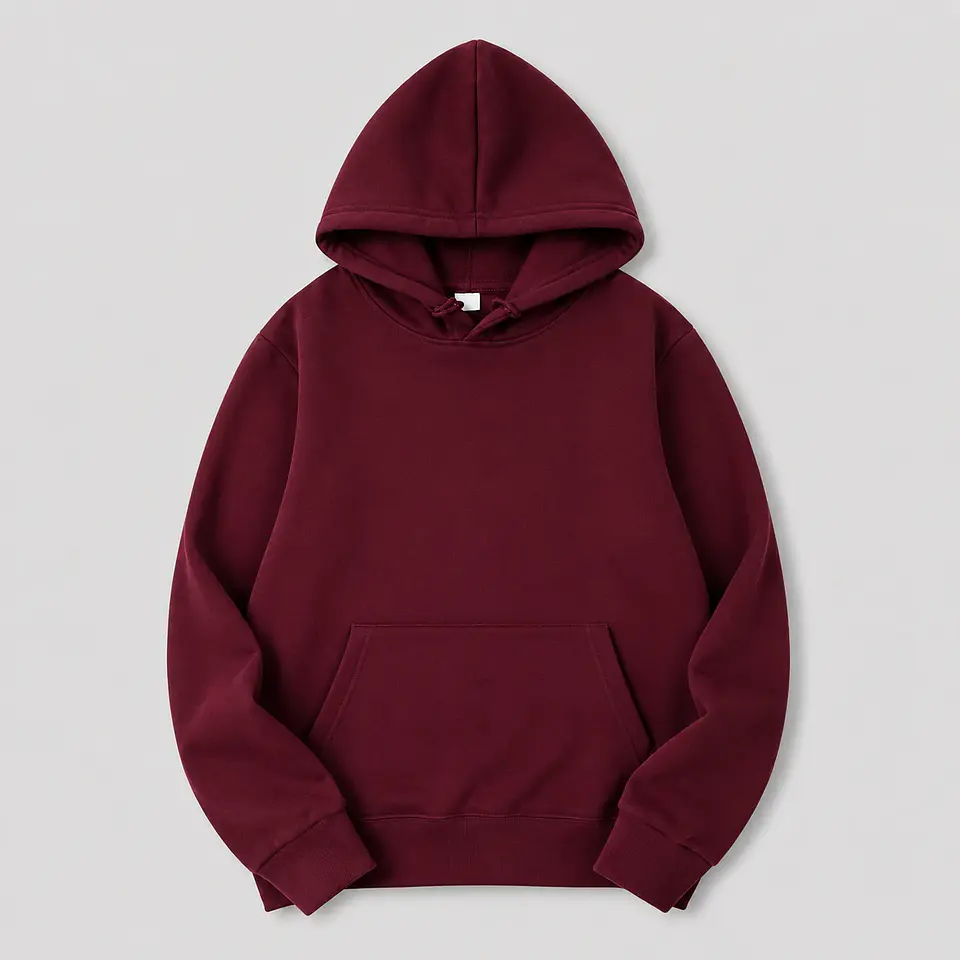 Polerón Canguro Unisex con Capucha – Franela 280 g 5