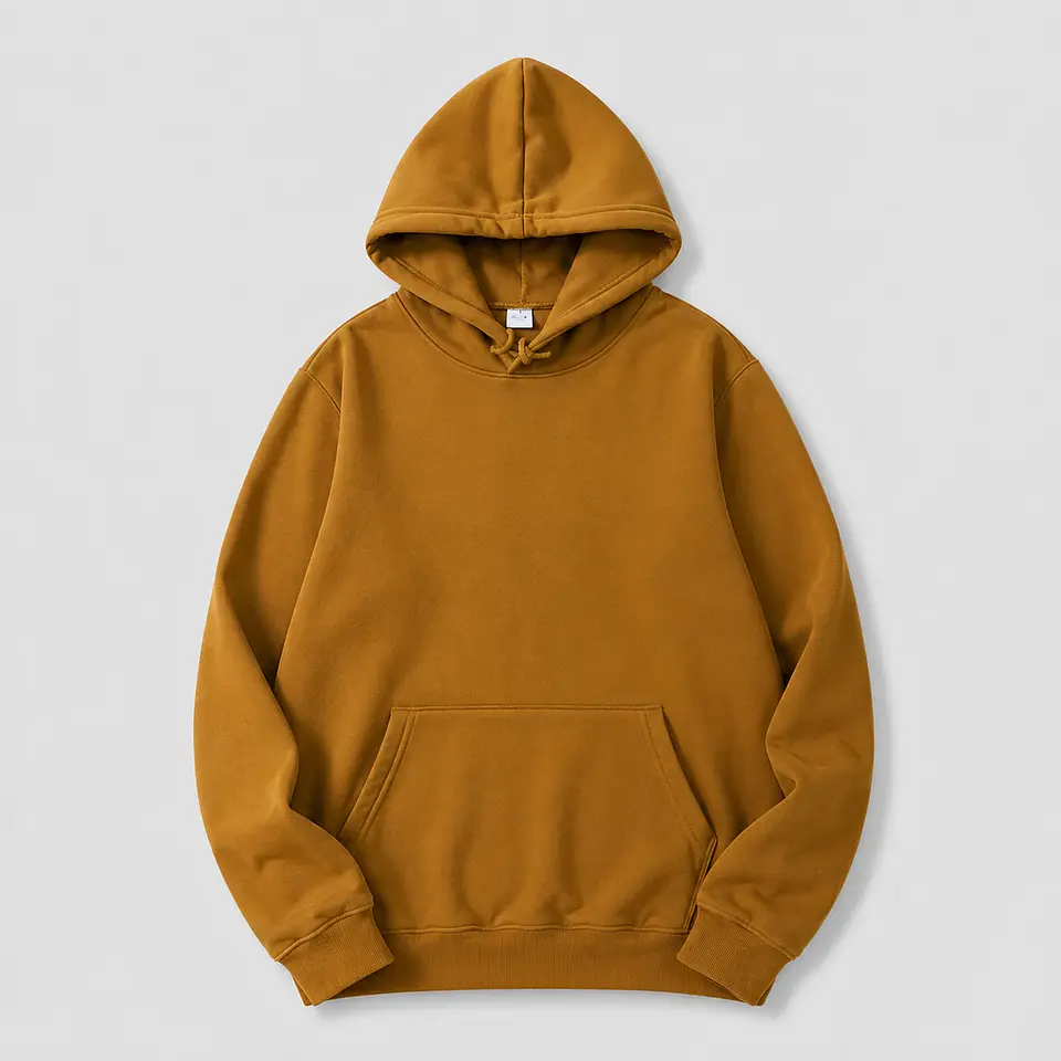 Polerón Canguro Unisex con Capucha – Franela 280 g 6