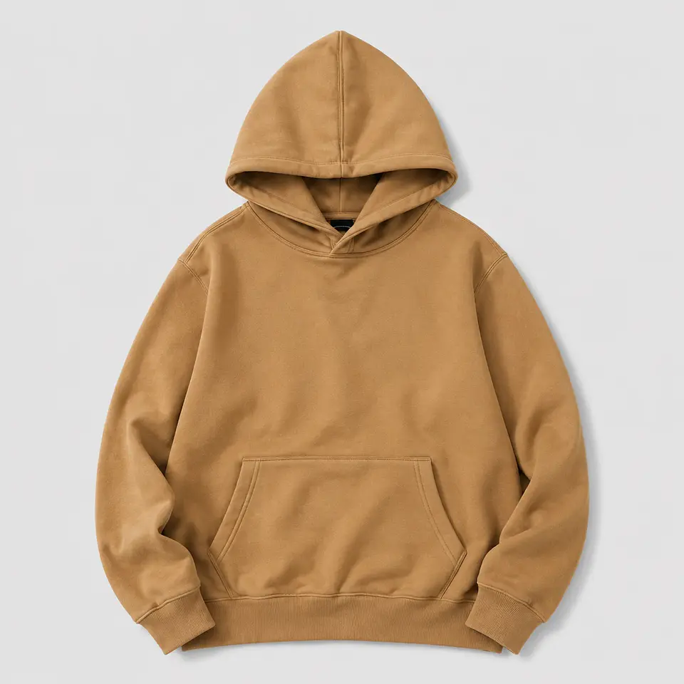 Polerón Canguro Unisex con Capucha – Franela 280 g 2