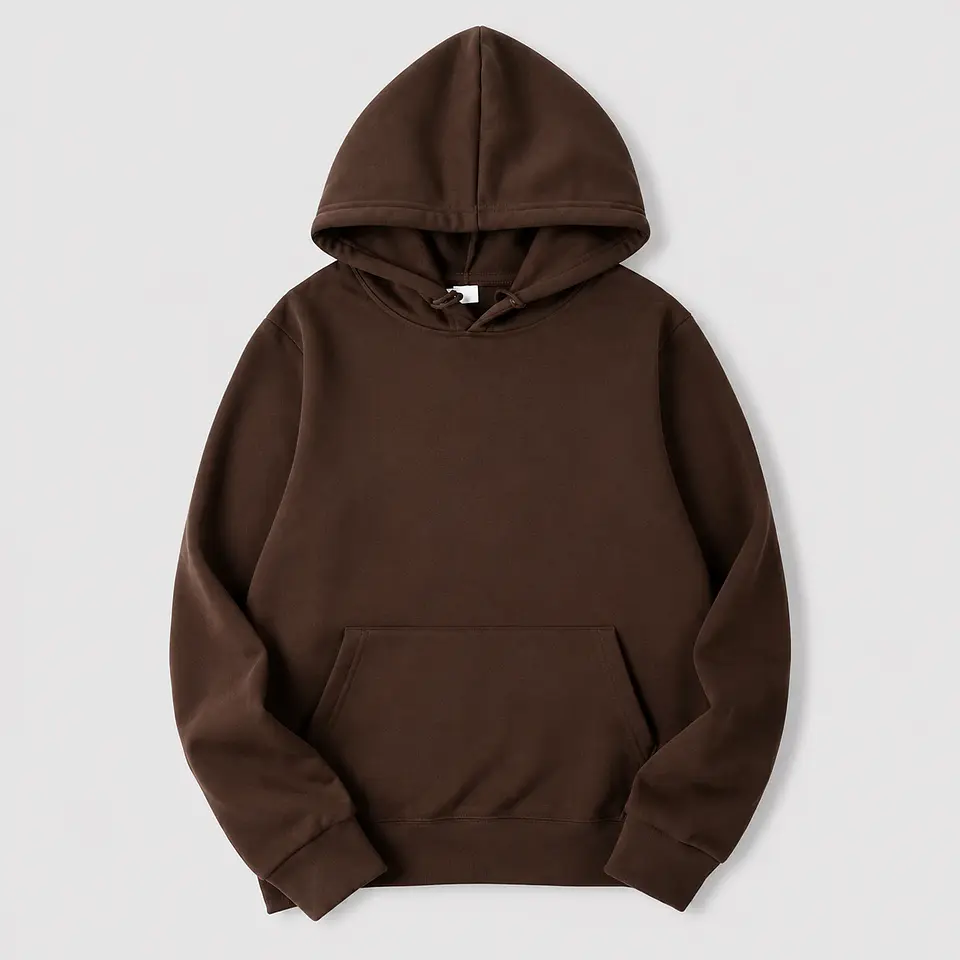 Polerón Canguro Unisex con Capucha – Franela 280 g 4