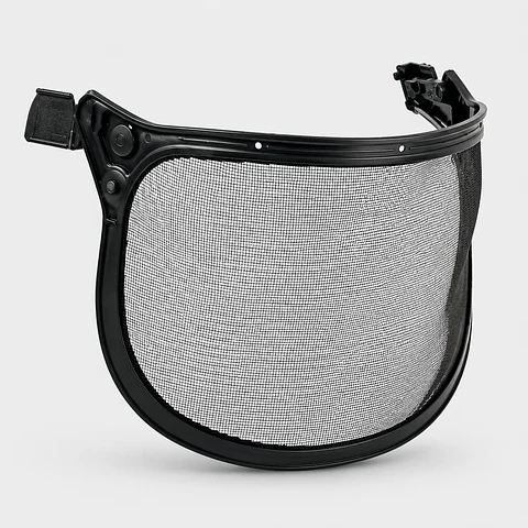 Visor Forestal de Malla 8x16 para Casco