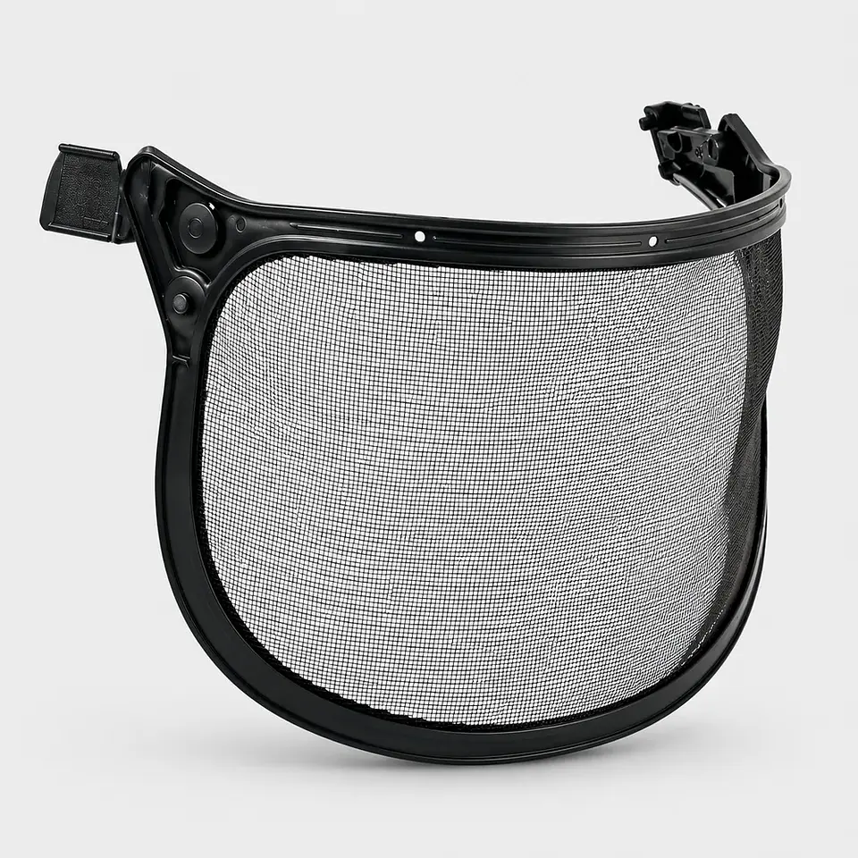 Visor Forestal de Malla 8x16 para Casco 1