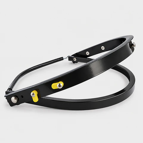 Portavisor ABS para Casco