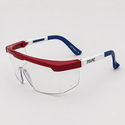 Sobrelente de Seguridad Top Gun AF Ultra Claros Antiempañantes con Filtro UV 99,9%