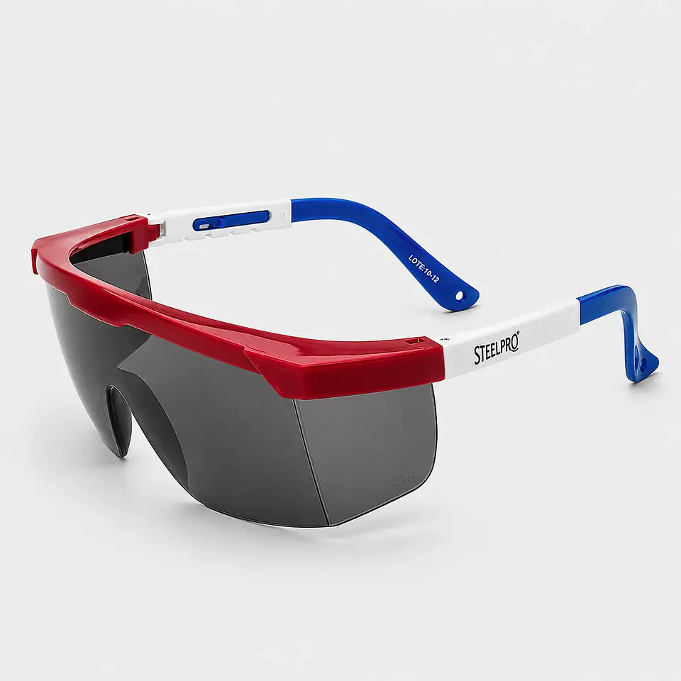 Sobrelente de Seguridad Top Gun AF Ultra Grises Antiempañantes con Filtro UV 99,9% 1