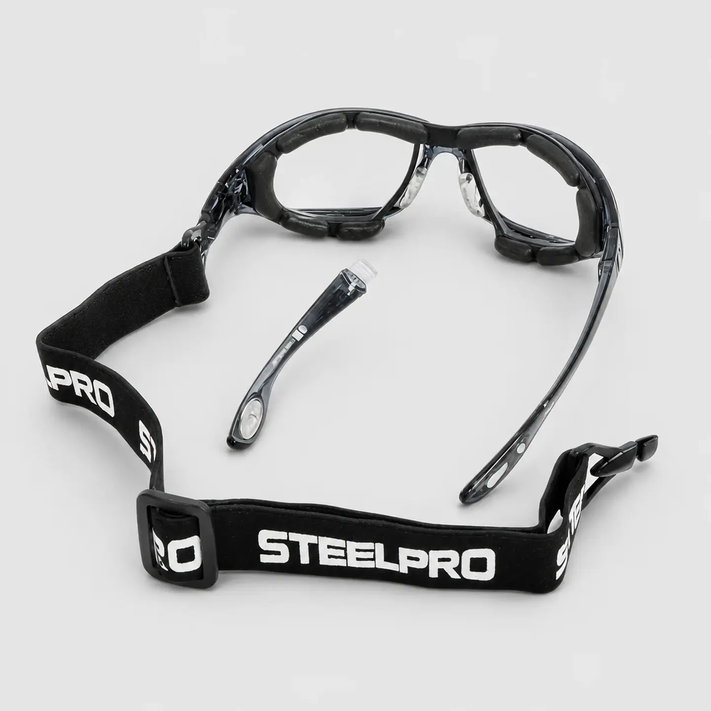 Lentes de Seguridad X5 Dual Grises Antiempañantes Modo Lente y Antiparra 3
