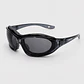 Lentes de Seguridad X5 Dual Grises Antiempañantes Modo Lente y Antiparra - Miniatura 1