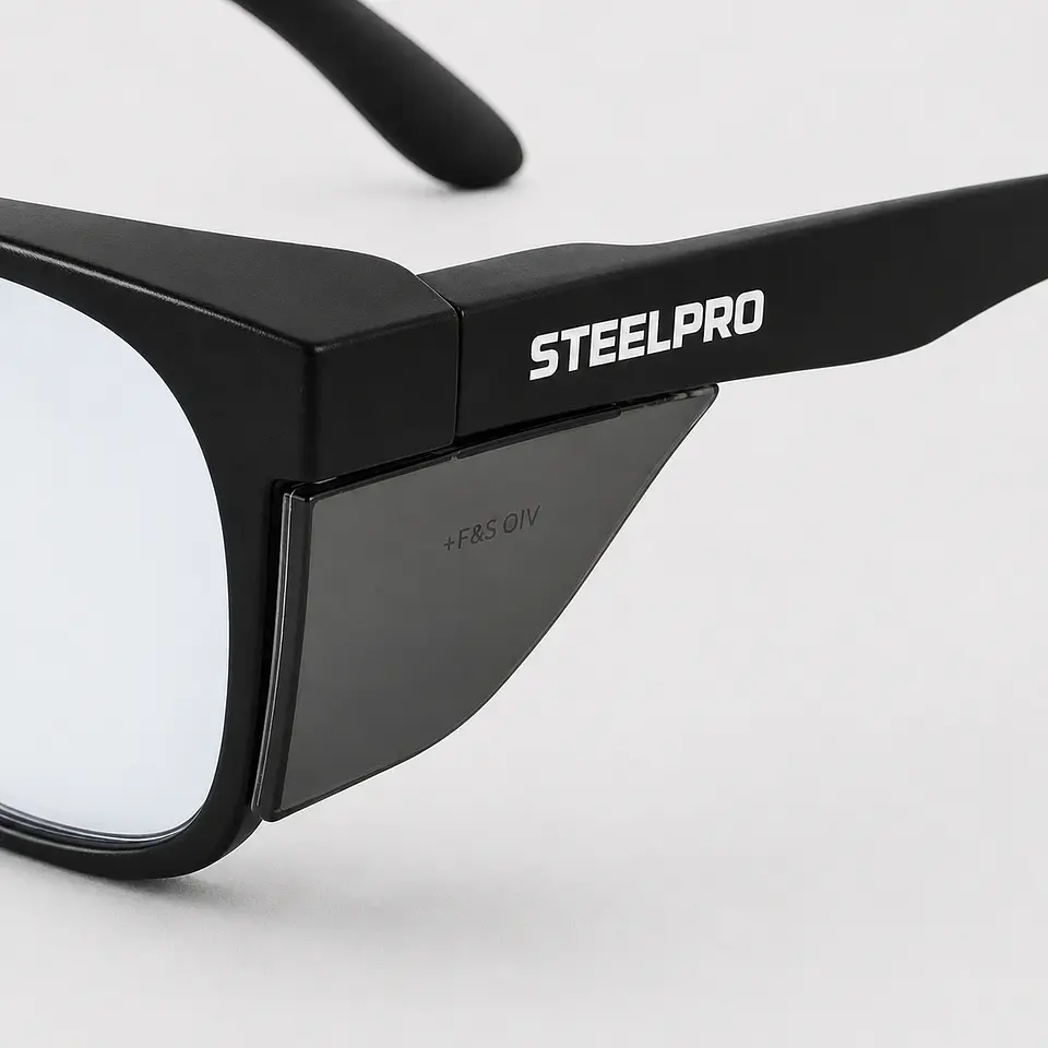 Lentes de Seguridad Safeblack Claros Blue Blocker Antiempañantes 3