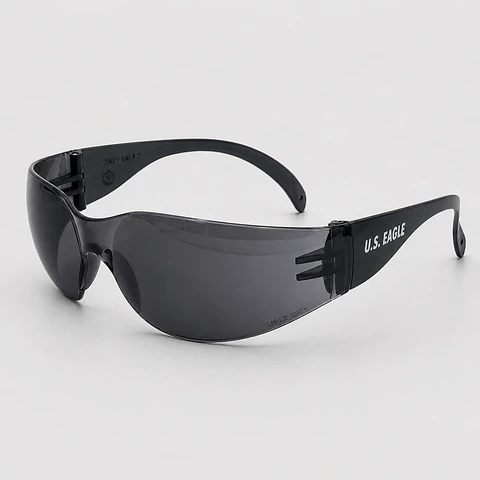Lentes de Seguridad Tech Grises Ultralivianos con Filtro UV 99,9%