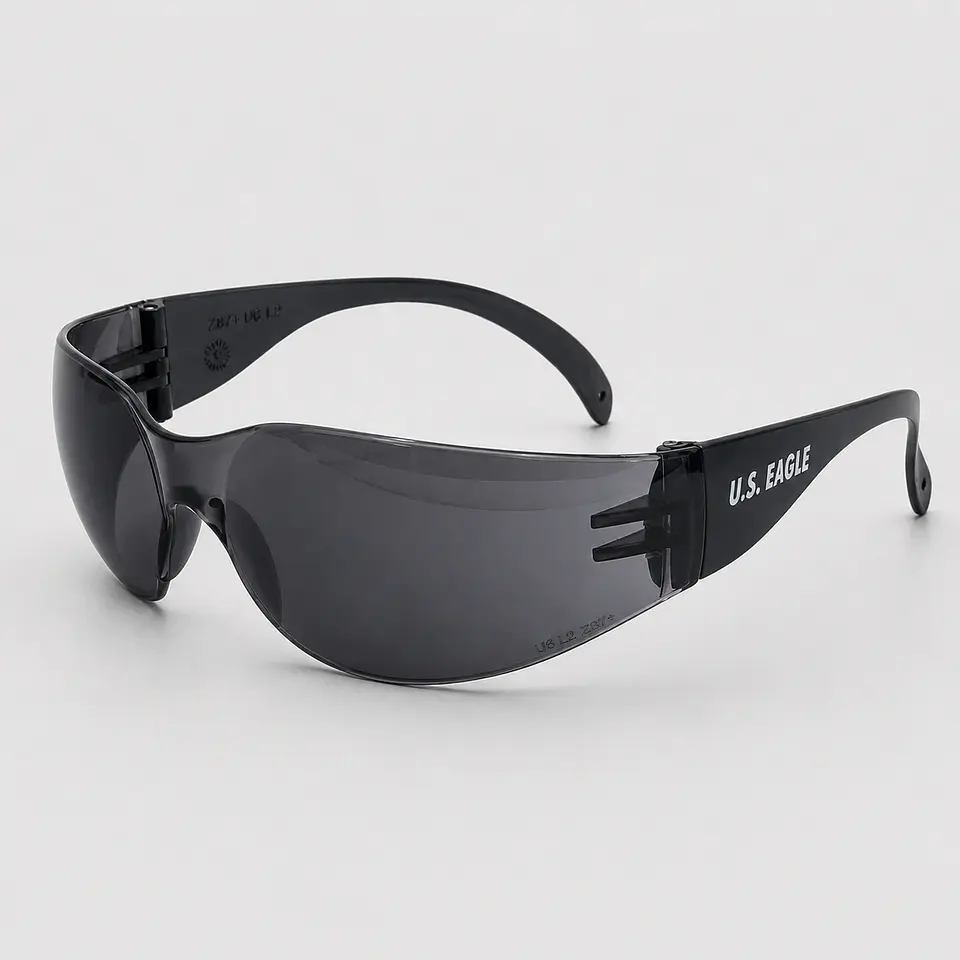 Lentes de Seguridad Tech Grises Ultralivianos con Filtro UV 99,9% 1